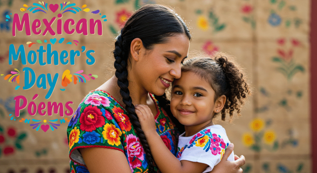 Mexican Mother’s Day  Poems and Traditions to Honor Mamá