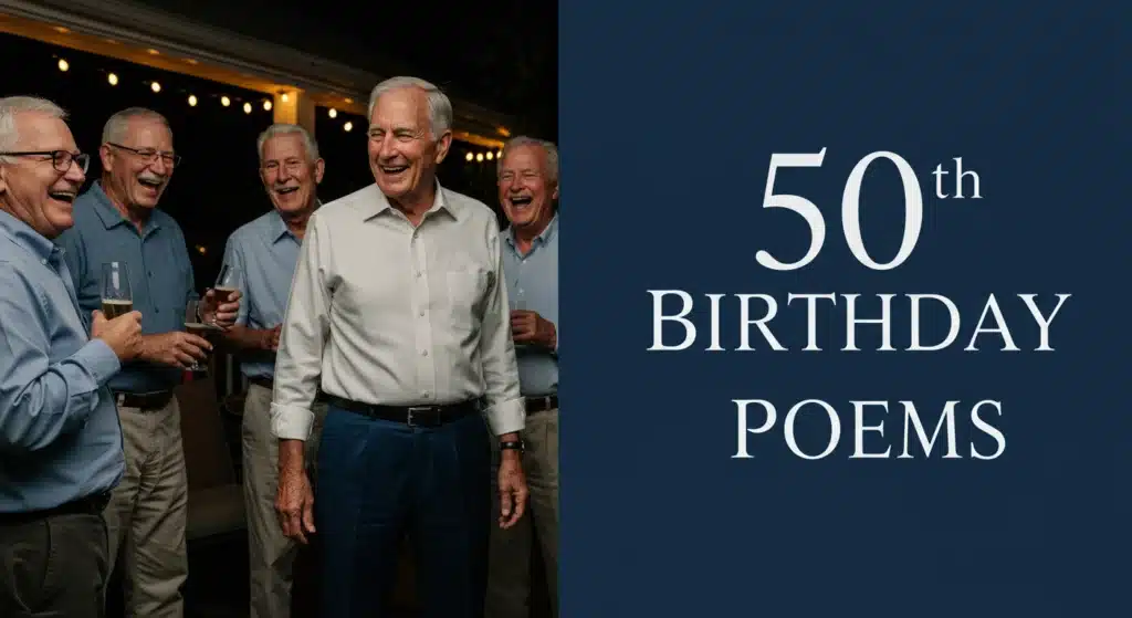 50th Birthday Poems