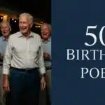 50th Birthday Poems
