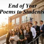End of Year Poems to Students