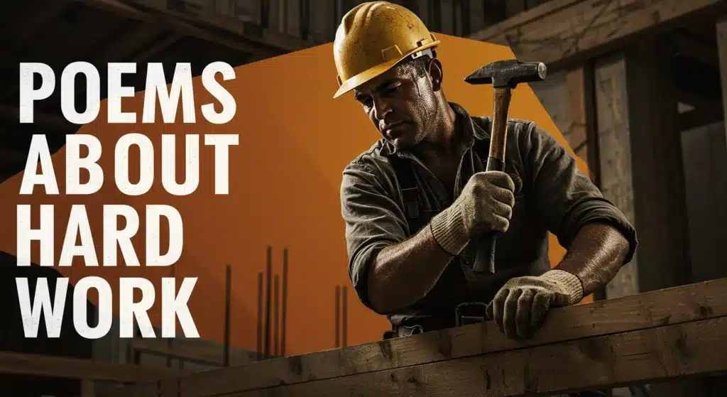 Poems About Hard Work