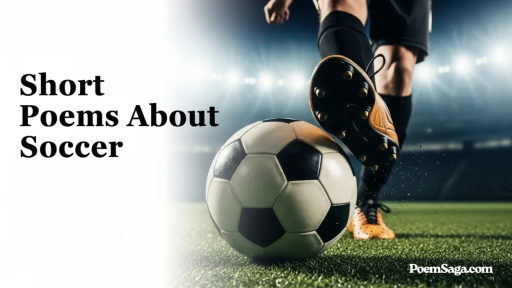 Short Poems About Soccer