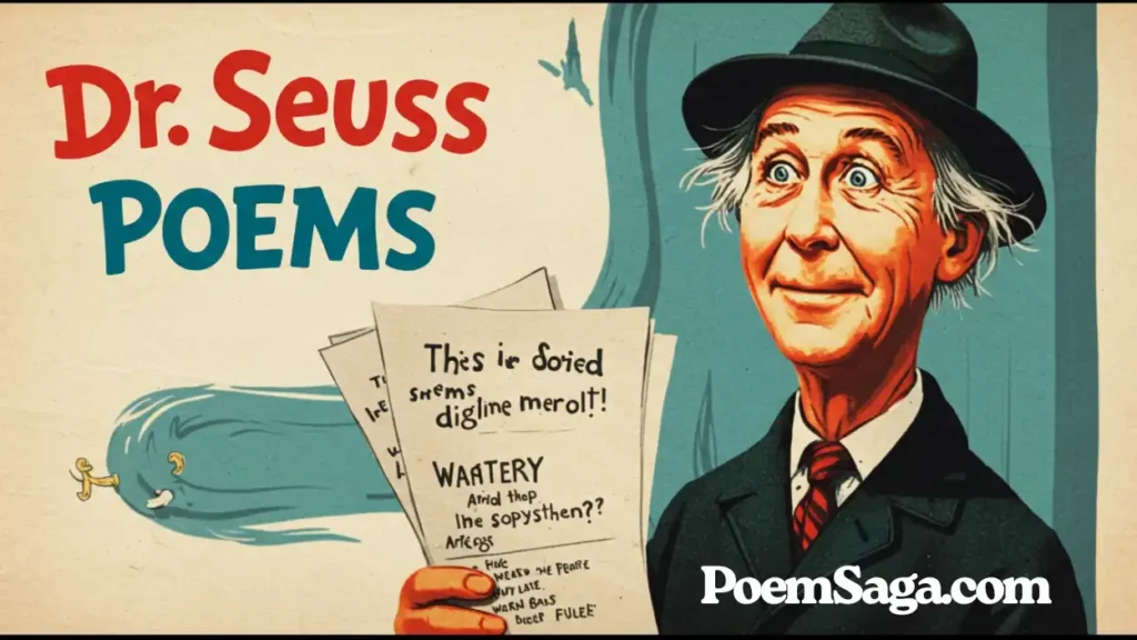 Dr Seuss Poems