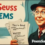 Dr Seuss Poems