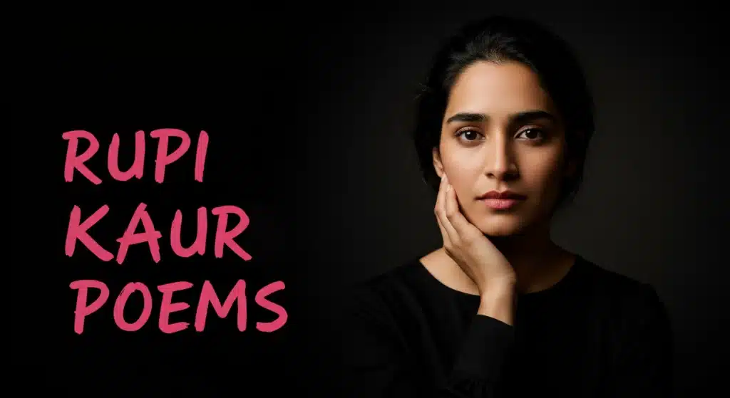 Rupi Kaur Poems
