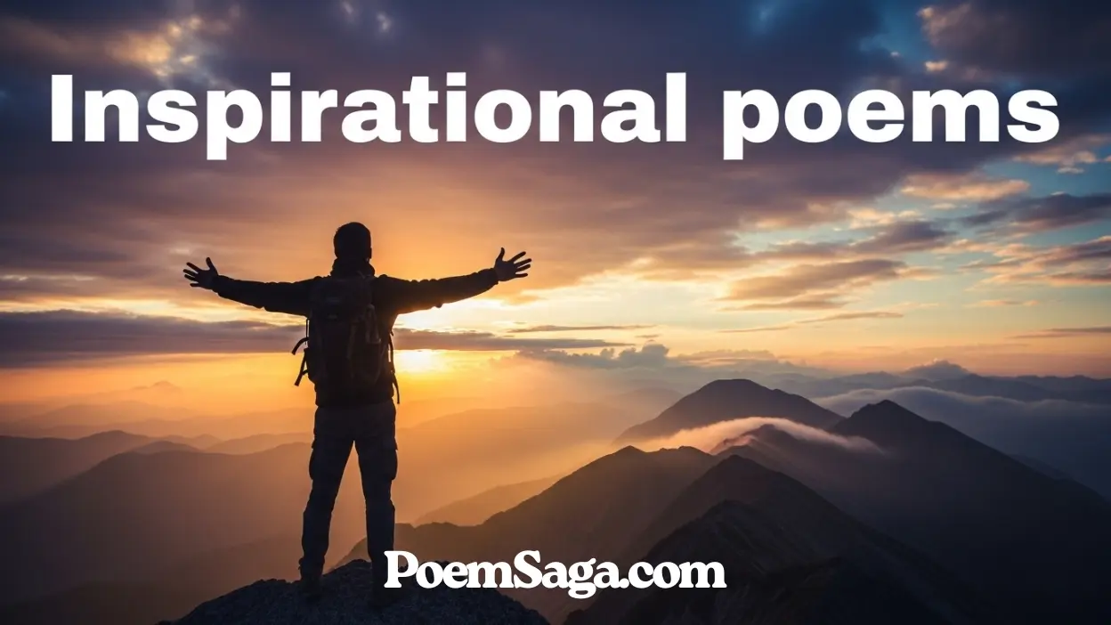 Inspirational poems