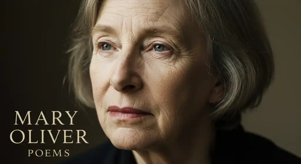 Mary Oliver Poems