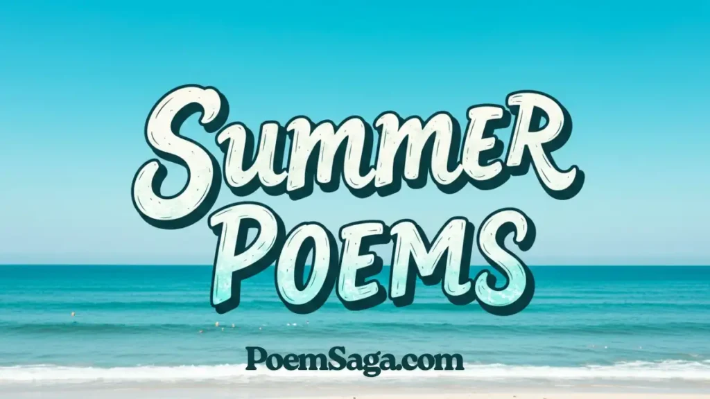 Summer Poems