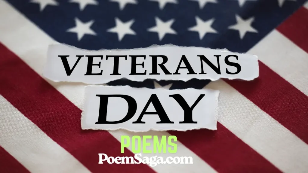 veterans day poems