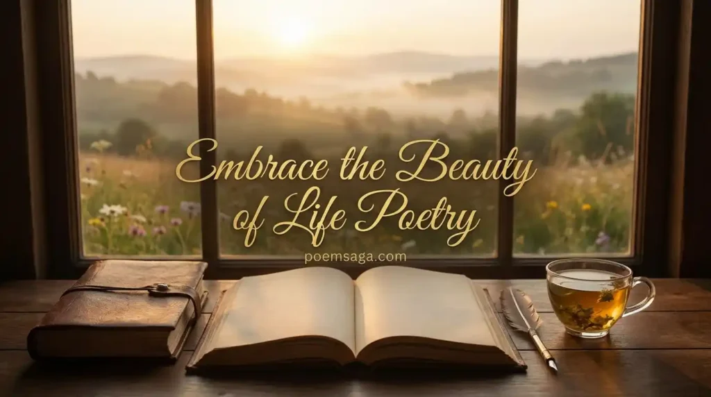 Embrace the Beauty of Life Poetry