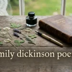 emily dickinson poems