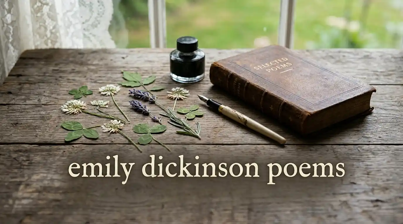 emily dickinson poems