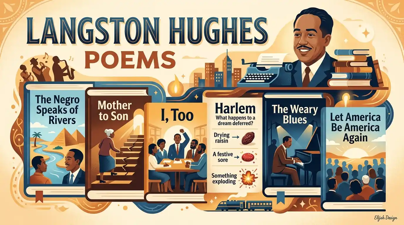 langston hughes poems
